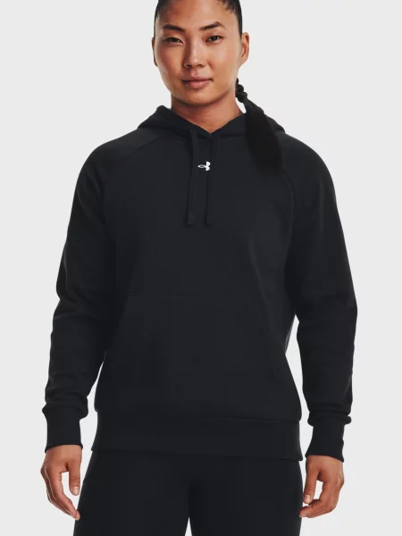 Флісова спортивна кофта Under Armour чорна