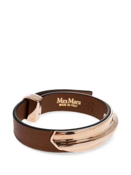 Brăţară Max Mara din piele roz
