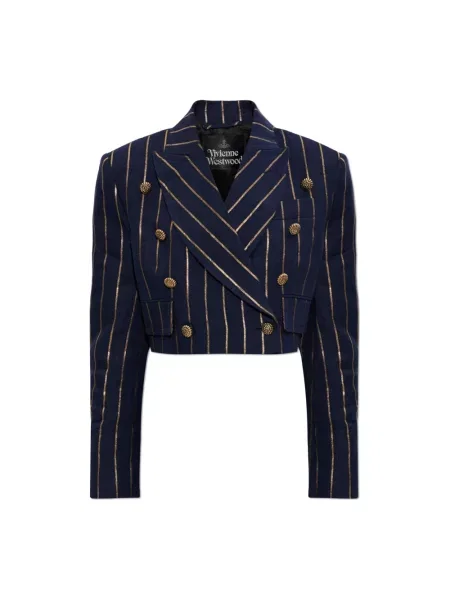 Marynarka Vivienne Westwood niebieska