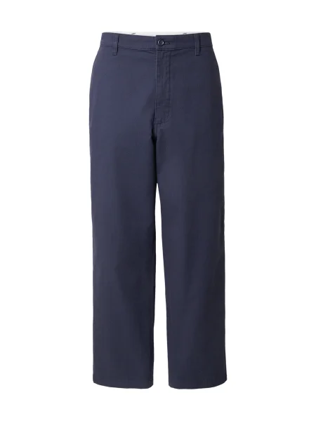 Dockers Pantaloni eleganți bleumarin