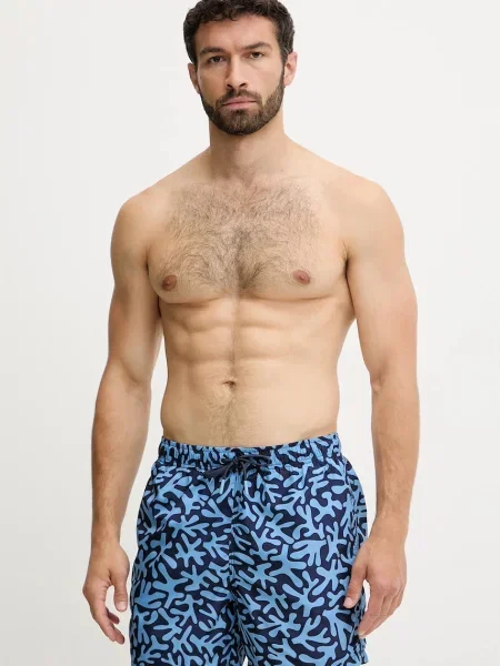 Kopalne kratke hlače United Colors of Benetton mornarsko modra