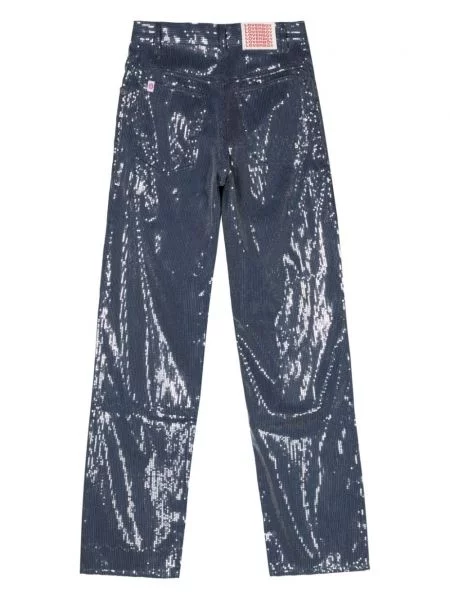 Straight fit džíny Charles Jeffrey Loverboy