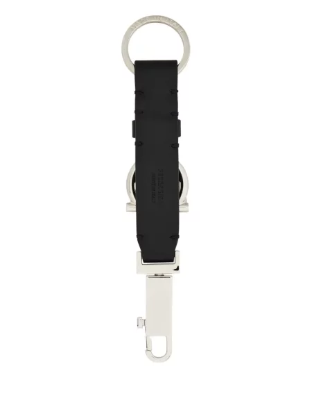 Prsten Ferragamo crna