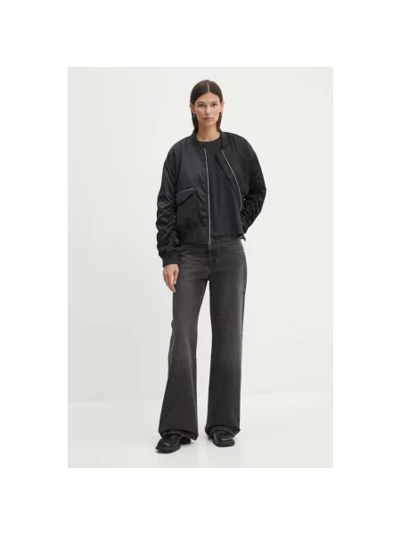 Levi's kurtka bomber przejściowa czarny