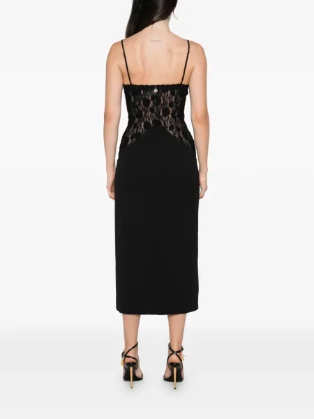 Rochie Aniye By din dantelă negru