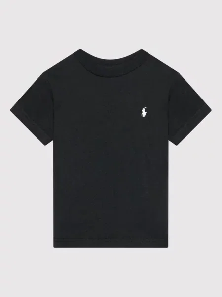 Polo Ralph Lauren Majica Ss Cn črna