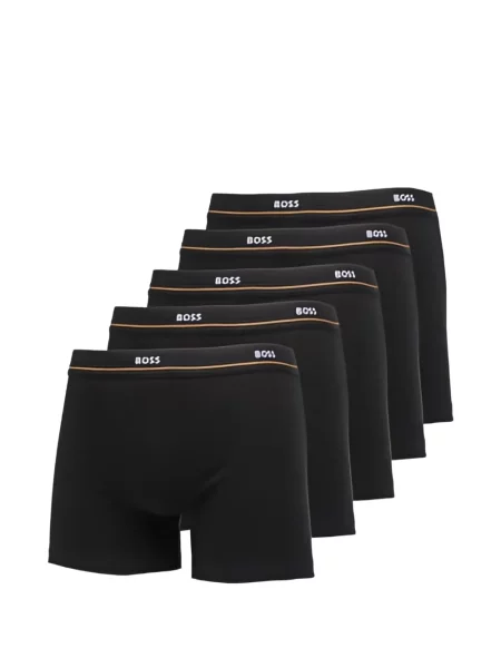Boxeri Hugo stretch cu autograf negru