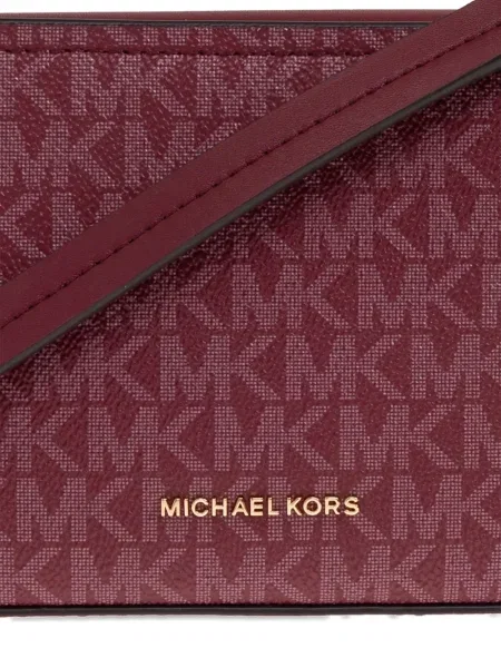 Sneakerși Michael Michael Kors din piele negru