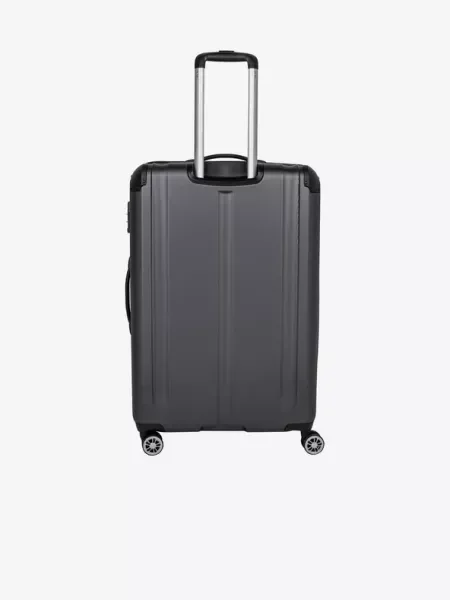 Travelite City 4w L Anthracite Bőrönd szürke