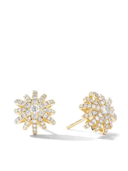 Cercei David Yurman galben