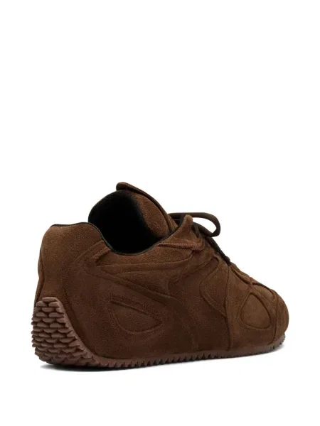 Sneakerși Axel Arigato din piele de căprioară maro