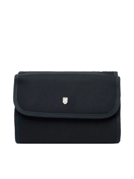 Barbour Kozmetični kovček Cascade Hanging Mornarsko modra