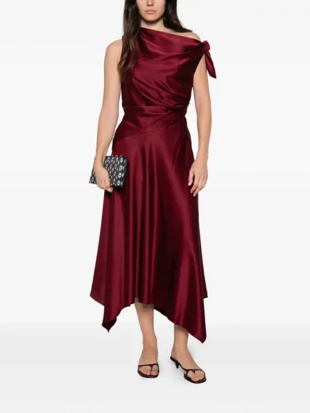 Rochie midi Staud roșu