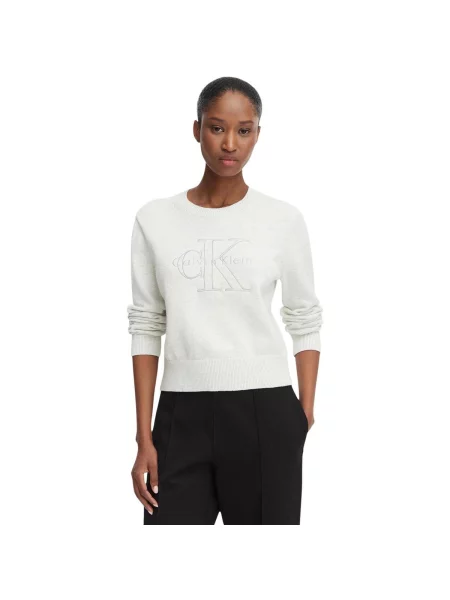 Top Calvin Klein Jeans gri
