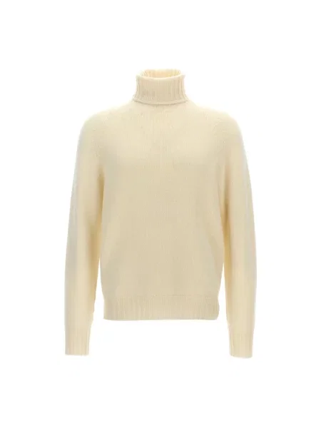 Golf golf Ma'ry'ya z długim rękawem biały