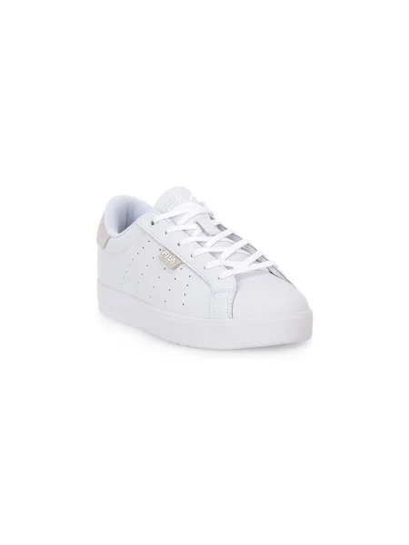 Sneakerși Fila din piele alb