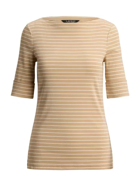 Lauren Ralph Lauren Tricou nisipiu alb