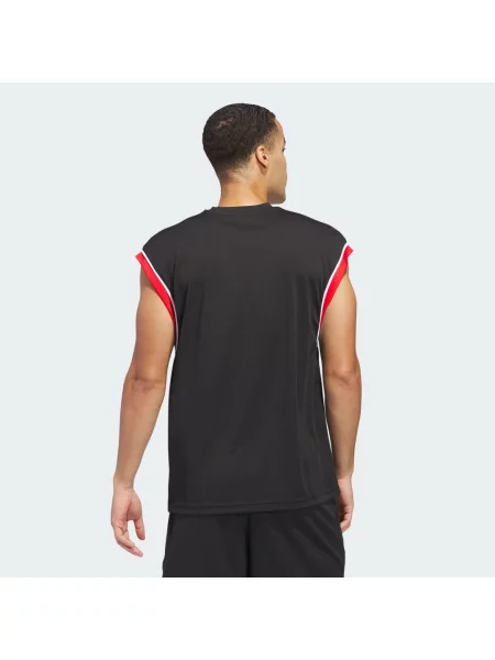 Koszulka adidas Basketball All-World Sleeveless Tank czarna