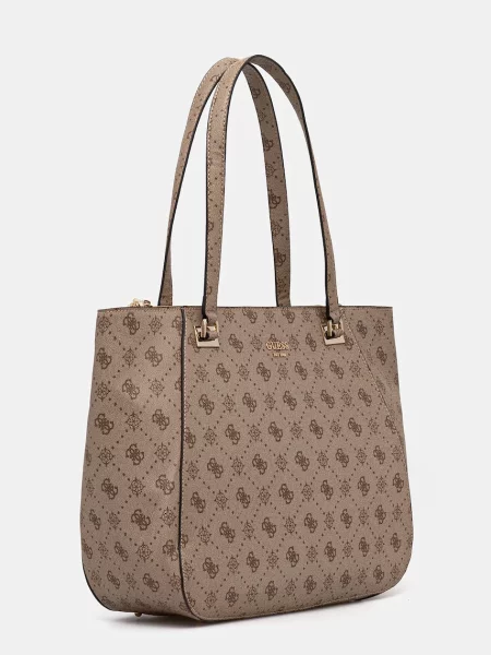 Guess Geantă shopper CALEBRA bej