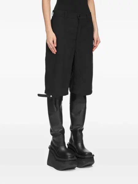 Pantaloni scurți Rick Owens business negru