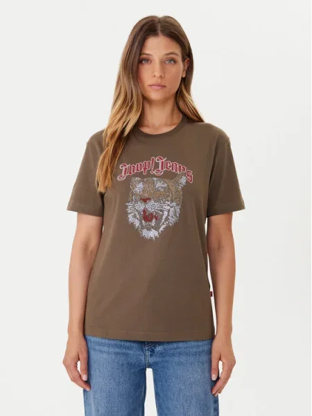 JOOP! Jeans Tricou Tanasia verde