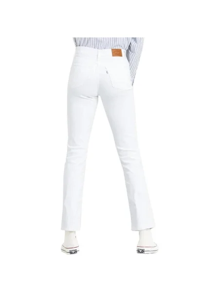 Blugi Levi's® alb