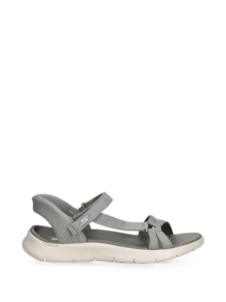 Sandale Skechers cu bretele gri