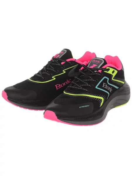 Trampki Etonic czarne