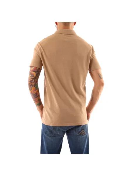 Tricou Eax bej