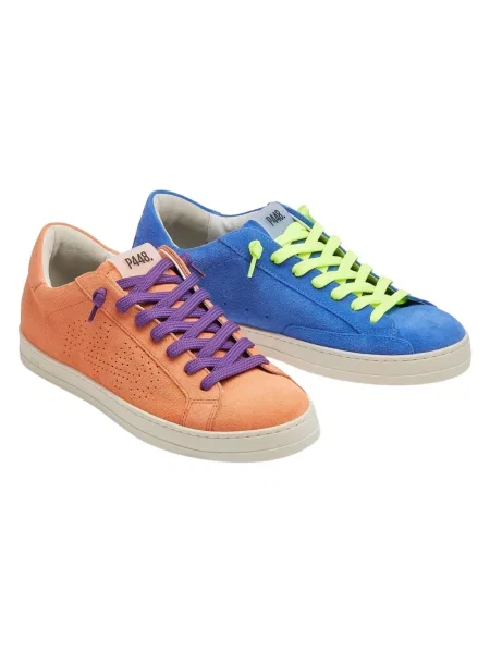 Sneakersy P448 zamszowe