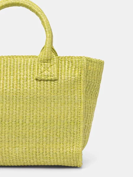 PINKO Torebki Kobieta ONE SIZE Beach Mini Torba na Zakupy zielony