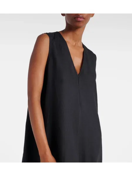 Rochie midi Asceno de in până la genunchi de costum negru