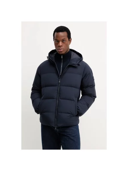 Geacă Tommy Hilfiger albastru