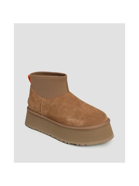 Pantofi Ugg de lână clasici maro