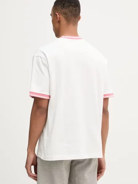 BOSS Orange T-shirt basic biała