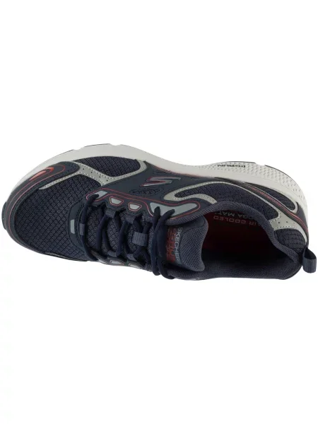 Bežecké bežecké topánky Skechers modrá