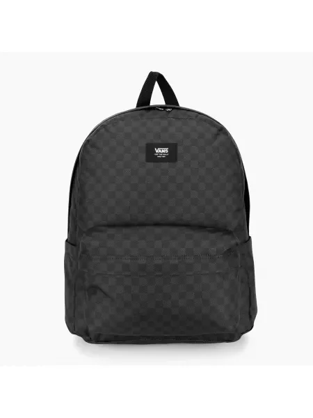 Vans plecak duży wzorzysty czarny