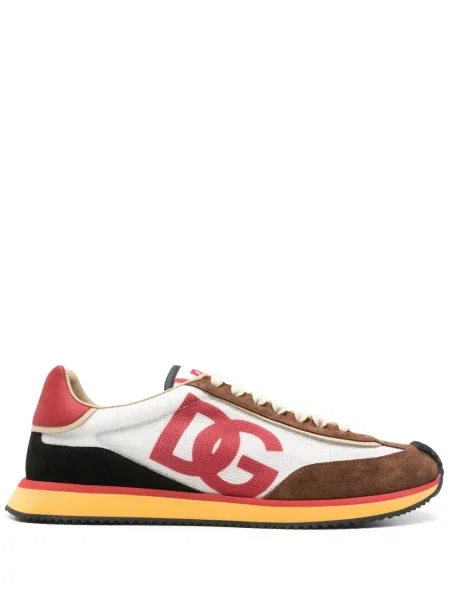 Sneakerși Dolce & Gabbana cu imagine alb