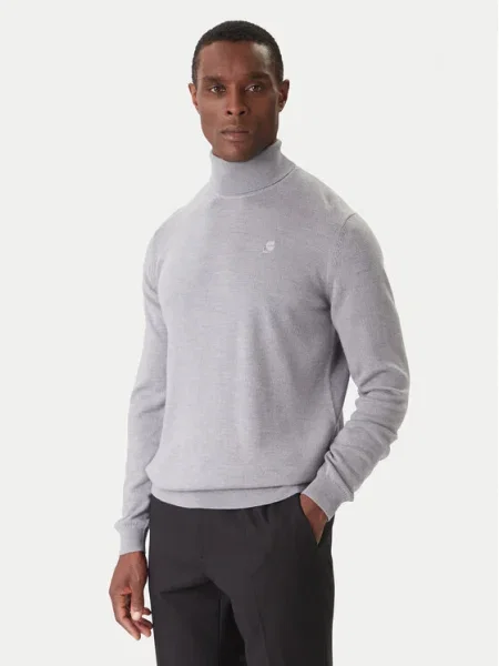 Pulover Karl Lagerfeld gri