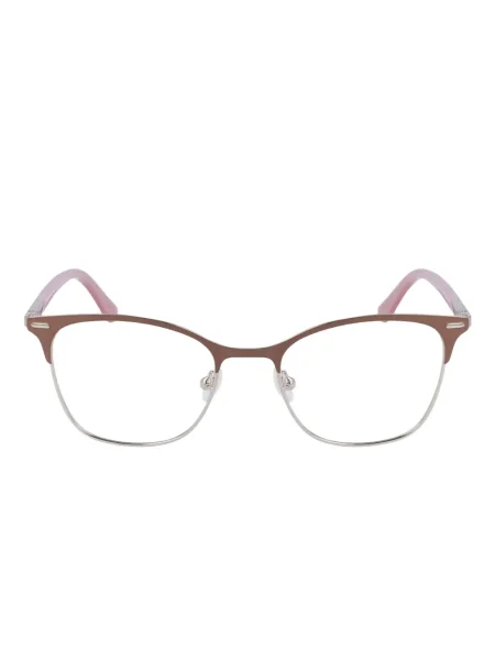 Ochelari de soare Calvin Klein maro