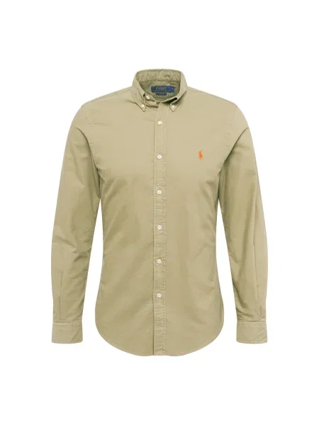 POLO RALPH LAUREN Cămașă verde