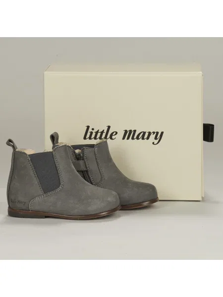 Pantofi copii Little Mary gri