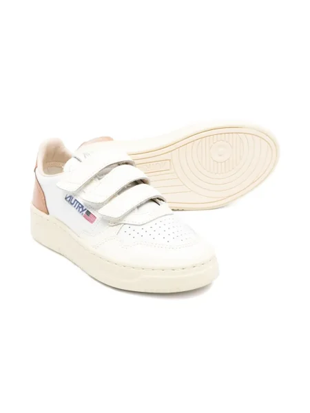 Sneakersy dziecięce Autry białe