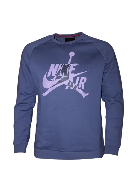 Hanorac crewneck Jordan albastru