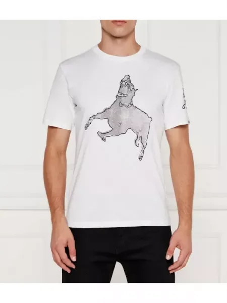 Replay Tricou alb