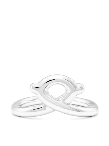 TOUS Пръстен Infinity Сребрист