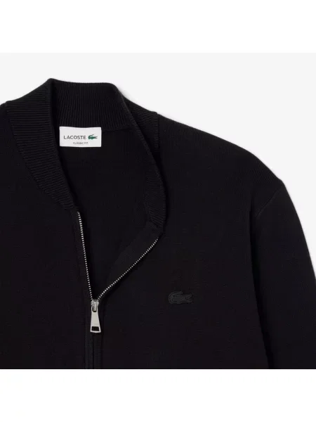 Кардиган Lacoste черный