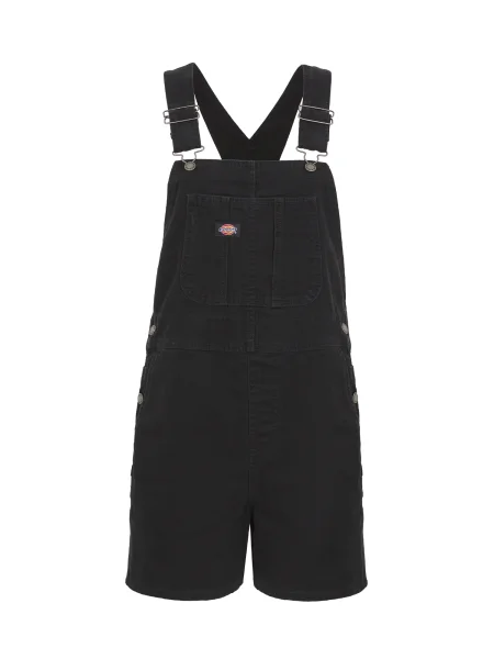 DICKIES Salopetă DUCK' negru