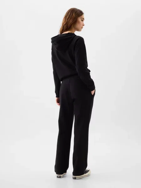 Pantaloni sport Gap negru