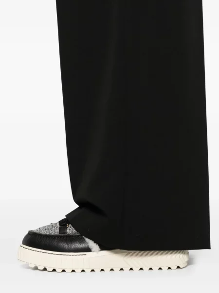 Pantaloni Pinko plisate negru